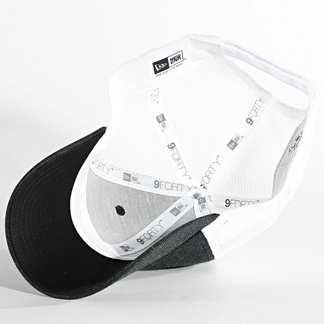 Grosses soldes ✔️ Casquette Trucker 9Forty Home Field Chicago White Sox Noir de New Era 😀 4 Grosses soldes ✔️ Casquette Trucker 9Forty Home Field Chicago White Sox Noir de New Era 😀 – Image 4