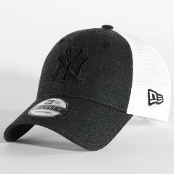 Promo 🤩 Casquette Trucker 9Forty Home Field New York Yankees Noir de New Era 👍