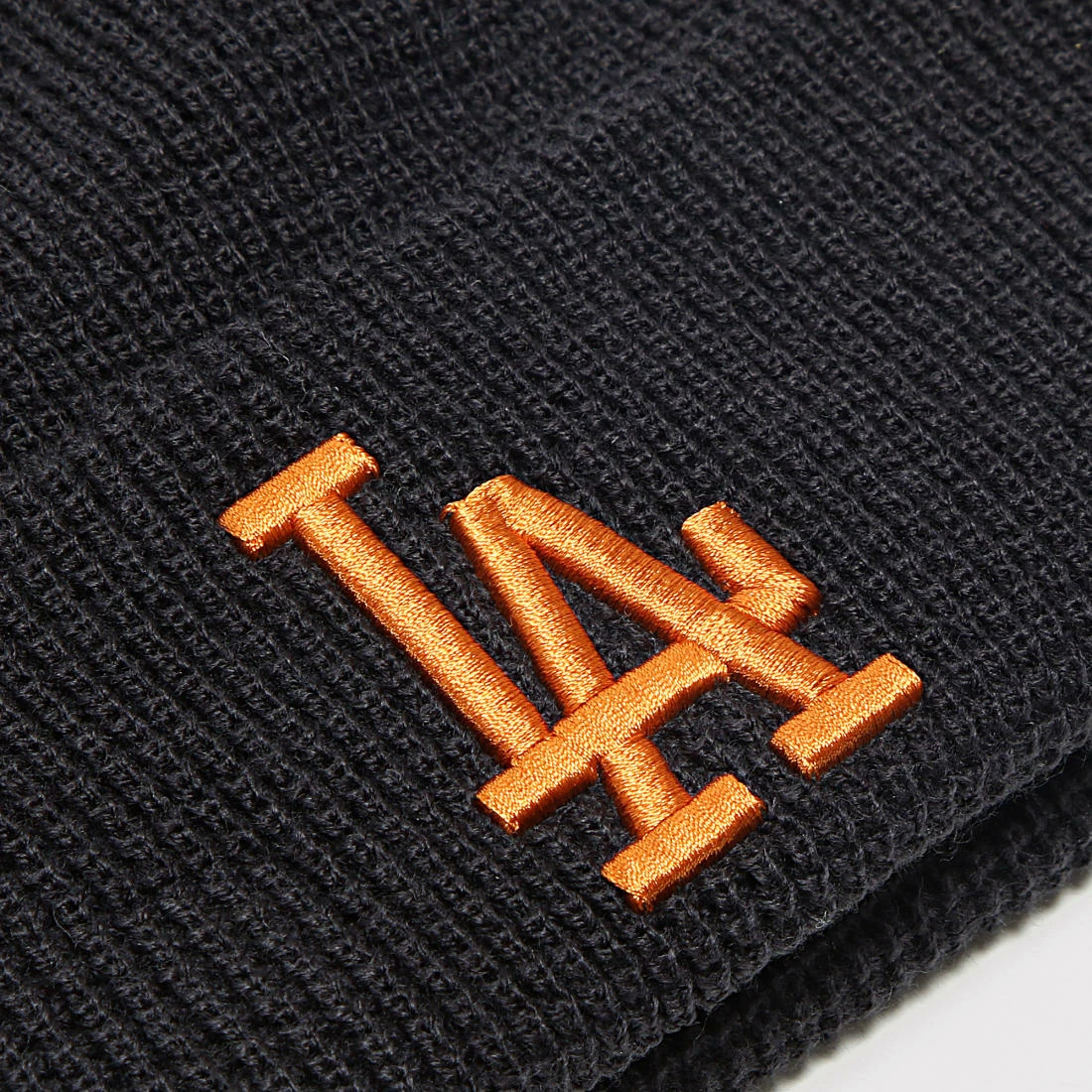 Remise ❤️ Bonnet Team Pop Bobble Los Angeles Dodgers Noir de New Era 💯 2 Remise ❤️ Bonnet Team Pop Bobble Los Angeles Dodgers Noir de New Era 💯 – Image 2