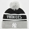 Coupon 🛒 Bonnet Jake New York Yankees 60285000 Noir Gris de New Era 🛒