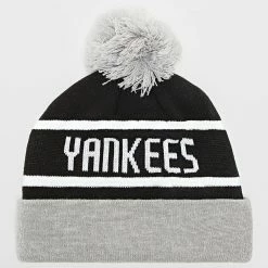 Coupon 🛒 Bonnet Jake New York Yankees 60285000 Noir Gris de New Era 🛒 -New Era Soldes 2022 new era 339978 60285000 20221004T160231 04