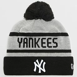 Meilleure vente ✔️ Bonnet New York Yankees 60285002 Gris de New Era 😉
