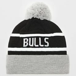 Coupon 🎉 Bonnet Pompon Chicago Bulls 60284991 Gris Chiné de New Era 🛒 -New Era Soldes 2022 new era 339980 60284991 20221004T155843 04