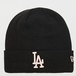 Top 10 🎁 Bonnet League Essential Cuff Los Angeles Dodgers Noir de New Era 🛒