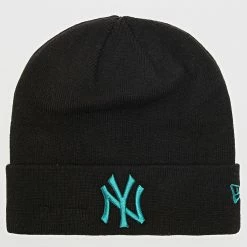 Nouveau 🤩 Bonnet League Essential Cuff New York Yankees Noir de New Era 🤩