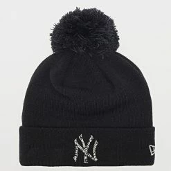 Top 10 🎉 Bonnet Infill Bobble New York Yankees Bleu Marine de New Era ✔️