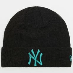 Bon marché 🔔 Bonnet Enfant League Essential New York Yankees Noir de New Era ⭐