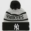 Coupon 🌟 Bonnet Enfant Jake Cuff New York Yankees Noir Gris Chiné de New Era ✔️