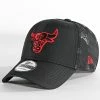 Les meilleures critiques de ⌛ Casquette 9Forty Half Monogram Chicago Bulls Noir de New Era ✨