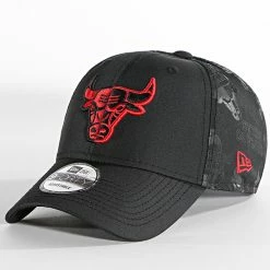 Les meilleures critiques de ⌛ Casquette 9Forty Half Monogram Chicago Bulls Noir de New Era ✨