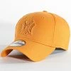 Grosses soldes 🌟 Casquette Fitted 39Thirty League Essential New York Yankees Orange de New Era 🔔