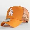 Acheter ⭐ Casquette Trucker Los Angeles Dodgers 60284907 Orange de New Era 🥰