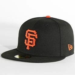 Remise 🌟 Casquette Fitted 59Fifty Perf San Francisco Giants Noir de New Era 👏