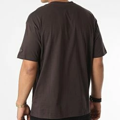 Nouveau 🛒 Tee 👕 Shirt New York Yankees 60297779 Marron de New Era 🌟 -New Era Soldes 2022 new era 341453 60297779 20221017T160936 04