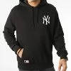 Nouveau 😉 Sweat Capuche Essentials New York Yankees Noir de New Era 🔔