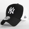 Meilleure vente 🌟 Casquette Trucker Essential New York Yankees Noir Blanc de New Era 😉