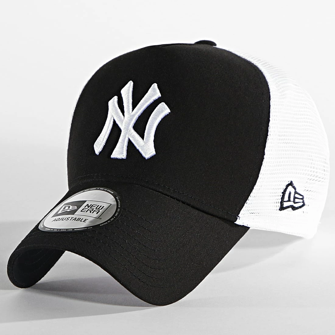 Meilleure vente 🌟 Casquette Trucker Essential New York Yankees Noir Blanc de New Era 😉 1 Meilleure vente 🌟 Casquette Trucker Essential New York Yankees Noir Blanc de New Era 😉