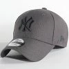 Meilleure affaire ⭐ Casquette 9Forty Diamond Era New York Yankees Gris de New Era ✨