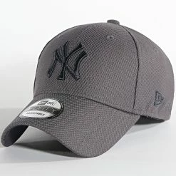Meilleure affaire ⭐ Casquette 9Forty Diamond Era New York Yankees Gris de New Era ✨