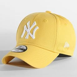Sortie 🌟 Casquette Enfant 9Forty League Essential New York Yankees Jaune de New Era 🤩