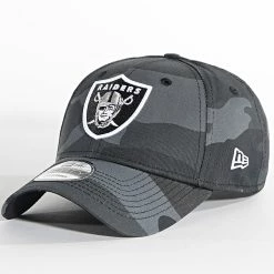 Meilleur prix ⌛ Casquette 9Forty Camo Las Vegas Raiders Noir de New Era 🎉
