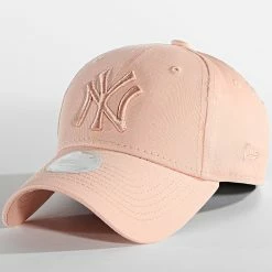 Offres 🌟 Casquette Femme 9Forty League Essential New York Yankees Rose de New Era 🔔