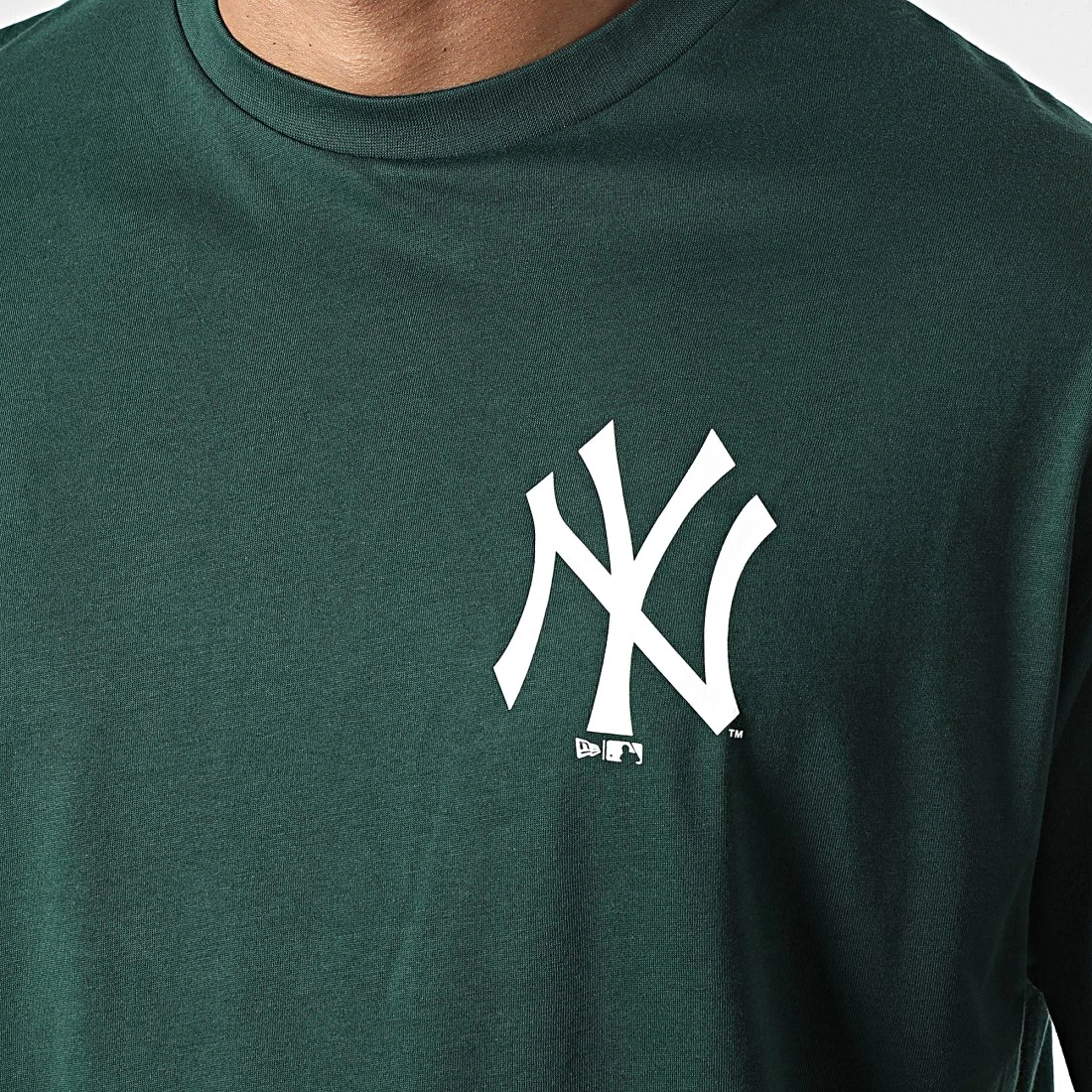 Tout neuf ❤️ Tee 👕 Shirt Large Essentials New York Yankees Vert de New Era 🎁 2 Tout neuf ❤️ Tee 👕 Shirt Large Essentials New York Yankees Vert de New Era 🎁 – Image 2