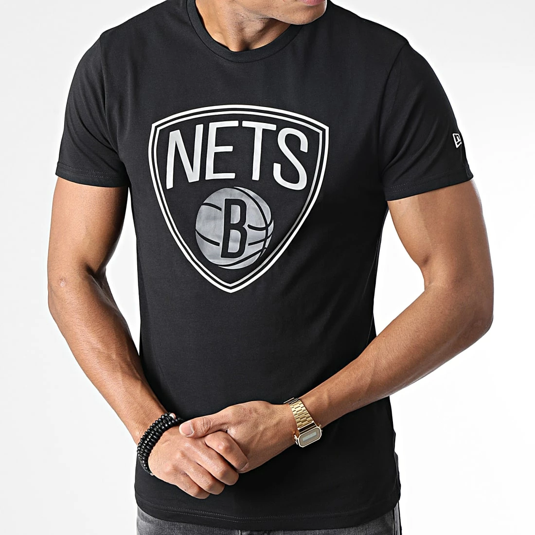 Grosses soldes ✨ Tee 👕 Shirt Outline Logo Brooklyn Nets Noir de New Era 🔔 1 Grosses soldes ✨ Tee 👕 Shirt Outline Logo Brooklyn Nets Noir de New Era 🔔