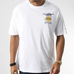 Les meilleures critiques de ⌛ Tee 👕 Shirt Graphic Los Angeles Lakers Blanc de New Era 👏 -New Era Soldes 2022 new era 343067 60292295 20221025T151936 03