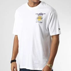 Les meilleures critiques de ⌛ Tee 👕 Shirt Graphic Los Angeles Lakers Blanc de New Era 👏 -New Era Soldes 2022 new era 343067 60292295 20221025T151938 04