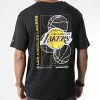 Sortie 😍 Tee 👚 Shirt Graphic Los Angeles Lakers Noir de New Era ⌛