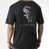 Grosses soldes 😍 Tee 👕 Shirt Metallic Chicago White Sox Noir Argenté de New Era ⭐
