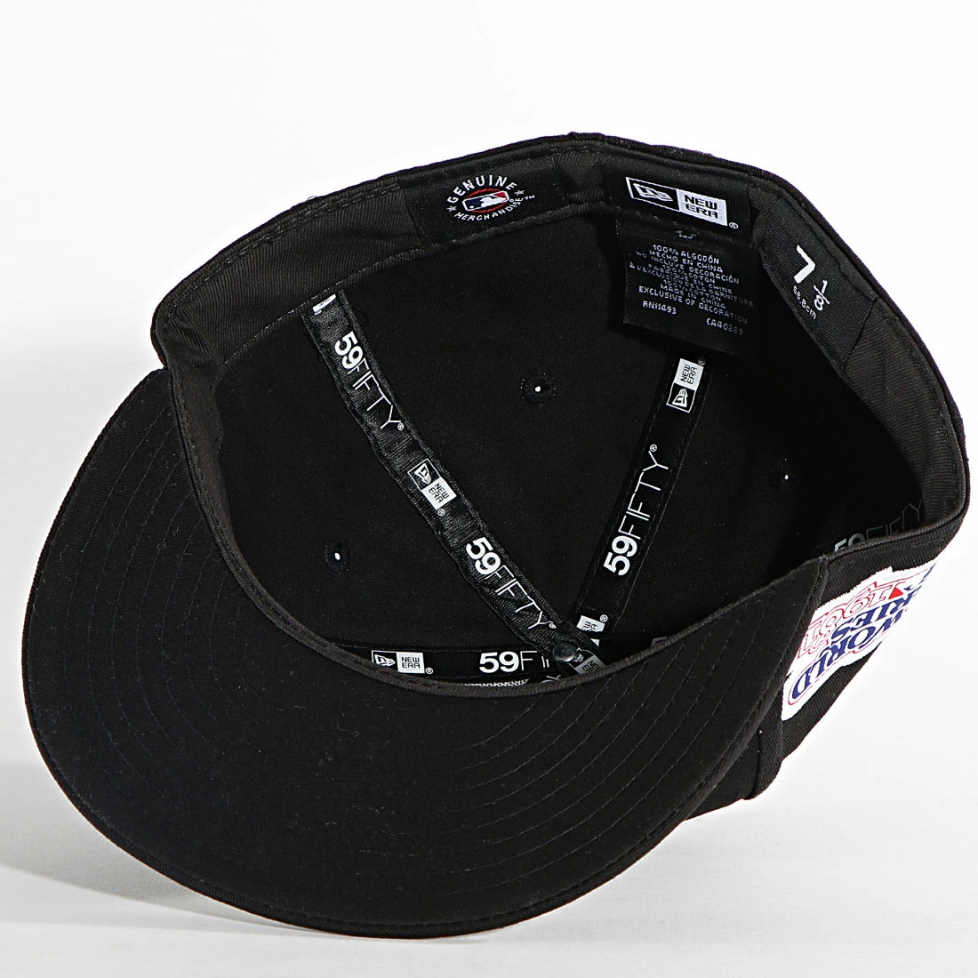 Acheter ✨ Casquette Fitted 59Fifty Side Patch Los Angeles Dodgers Noir de New Era ⌛ 4 Acheter ✨ Casquette Fitted 59Fifty Side Patch Los Angeles Dodgers Noir de New Era ⌛ – Image 4