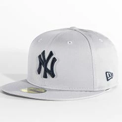 Les meilleures critiques de 🔔 Casquette Fitted 59Fifty Side Patch New York Yankees Gris de New Era 😉