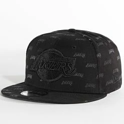 Les meilleures critiques de ✨ Casquette Snapback 9Fifty Monogram Los Angeles Lakers Noir de New Era 😀