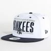Offres 🧨 Casquette Snapback 9Fifty Retro Title New York Yankees Blanc de New Era 💯