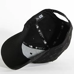 Meilleur prix ⭐ Casquette 9Forty Monogram New York Yankees Noir de New Era 👏 -New Era Soldes 2022 new era 343152 60284881 20221011T154847 04