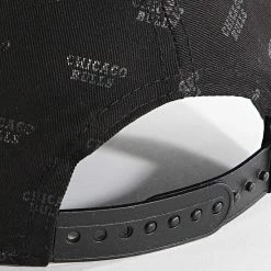 Coupon 🎉 Casquette 9Forty Monogram Chicago Bulls Noir de New Era 🥰 -New Era Soldes 2022 new era 343154 60284888 20221011T154902 03