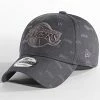 Acheter 🎉 Casquette 9Forty Monogram Los Angeles Lakers Gris de New Era 🛒