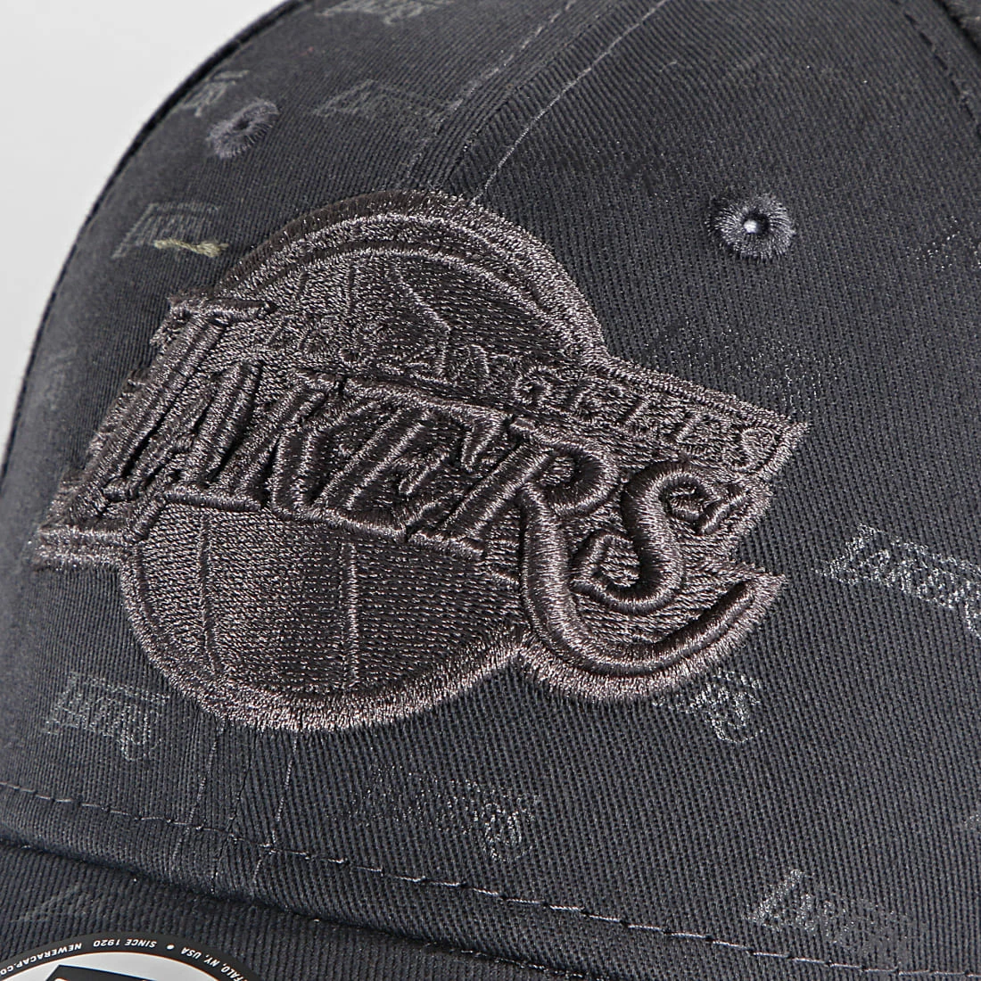 Acheter 🎉 Casquette 9Forty Monogram Los Angeles Lakers Gris de New Era 🛒 2 Acheter 🎉 Casquette 9Forty Monogram Los Angeles Lakers Gris de New Era 🛒 – Image 2