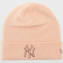 Les meilleures critiques de 🌟 Bonnet Femme Metallic Logo New York Yankees Rose de New Era 🥰