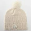 Acheter 🛒 Bonnet Femme Chenille New York Yankees Beige de New Era 🎁