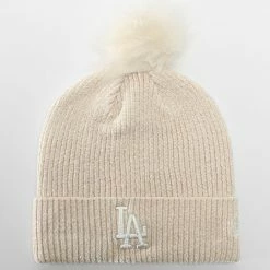 Acheter 🛒 Bonnet Femme Chenille New York Yankees Beige de New Era 🎁