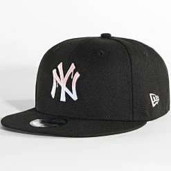 De gros ✔️ Casquette Snapback 9Fifty Team Drip New York Yankees Noir de New Era 😉