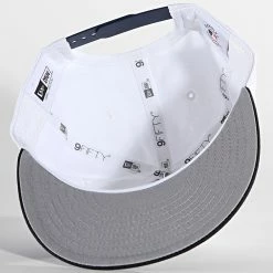 Promo ❤️ Casquette Snapback 9Fifty White Crown New York Yankees Blanc de New Era 🛒 -New Era Soldes 2022 new era 343930 60285103 20221020T160807 04