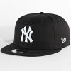 Vente flash 🛒 Casquette Snapback 59Fifty Coops New York Yankees Noir de New Era ⌛