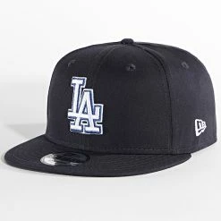 Acheter 😉 Casquette Snapback 59Fifty Coops Los Angeles Dodgers Bleu Marine de New Era ✨