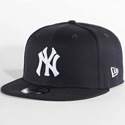 Vente flash 🔔 Casquette Snapback 59Fifty Coops New York Yankees Bleu Marine de New Era 👏