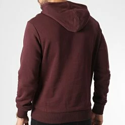 Meilleure vente ❤️ Sweat Capuche Team Logo New York Yankees Bordeaux de New Era 🎉 -New Era Soldes 2022 new era 344786 60292263 20221031T141534 04