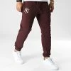 Grosses soldes 🥰 Pantalon Jogging Team Logo New York Yankees Bordeaux de New Era 🥰